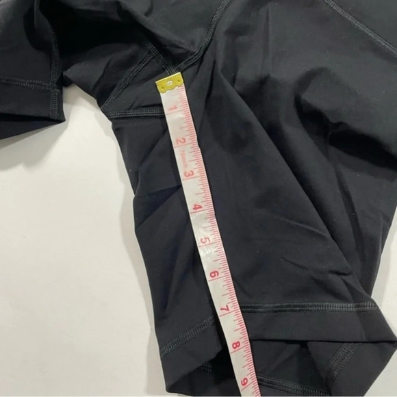 New Everlane The Perform Bike Shorts Black Size Small - Picture 4 of 9